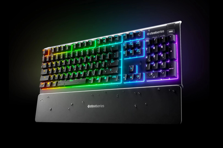 Klawiatura przewodowa SteelSeries Apex 3 64795 USB (SS64795) - obraz 4
