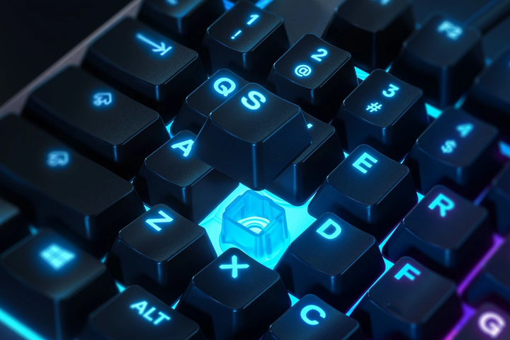 Klawiatura przewodowa SteelSeries Apex 3 64795 USB (SS64795) - obraz 5