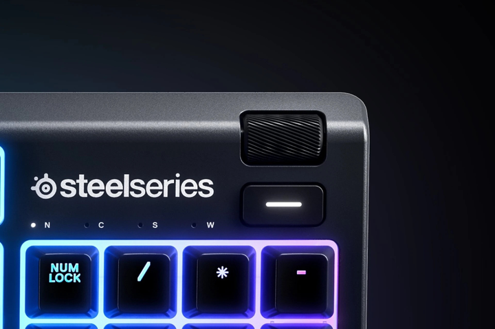 Klawiatura przewodowa SteelSeries Apex 3 64795 USB (SS64795) - obraz 6