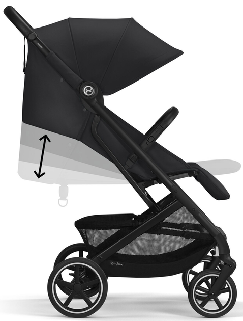 Wózek Cybex Beezy Magic Black (524000143) - obraz 5