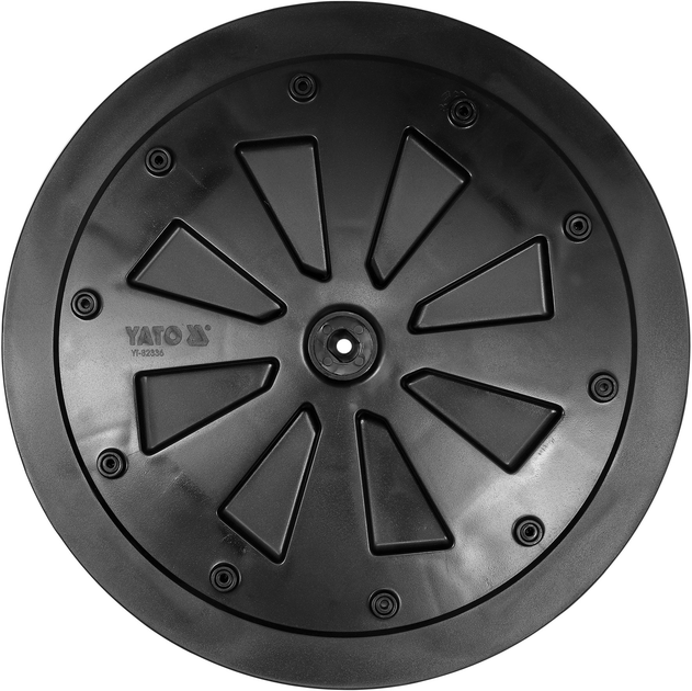 Dysk z rzepem Yato do gąbki dla YT-82330 375 mm YT-82336 (5906083086007) - obraz 1