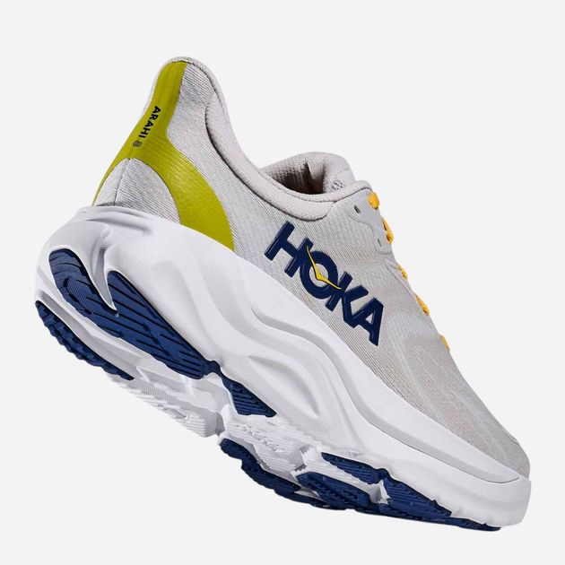Buty do biegania męskie HOKA ONE ONE Arahi 8 1168690-SSTC 42 (8.5US) Szare (198605183287) - obraz 5