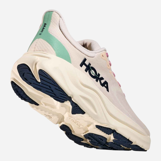 Buty do biegania damskie HOKA ONE ONE Arahi 8 1168691-RCRM 38 (6.5US) Jasnoróżowe (198605185076) - obraz 5