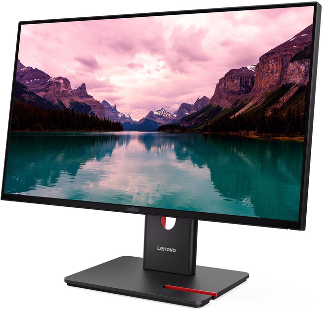 Monitor 23.8" Lenovo ThinkVision T24-40 (64A4MATXEU) - obraz 3