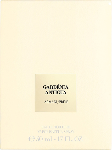 Туалетна вода унісекс Giorgio Armani Prive Gardenia Antigua 50 мл (3614272651173) - зображення 3