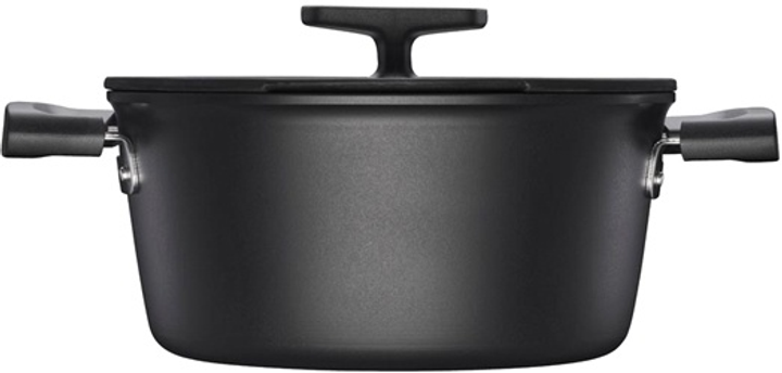 Garnek Fiskars Hard Face z pokrywką 3.5 l (1075526) - obraz 2