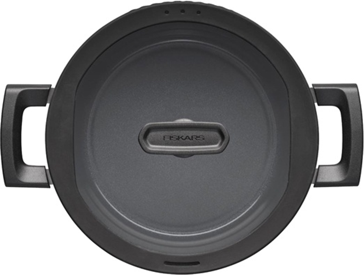 Garnek Fiskars Hard Face z pokrywką 3.5 l (1075526) - obraz 3