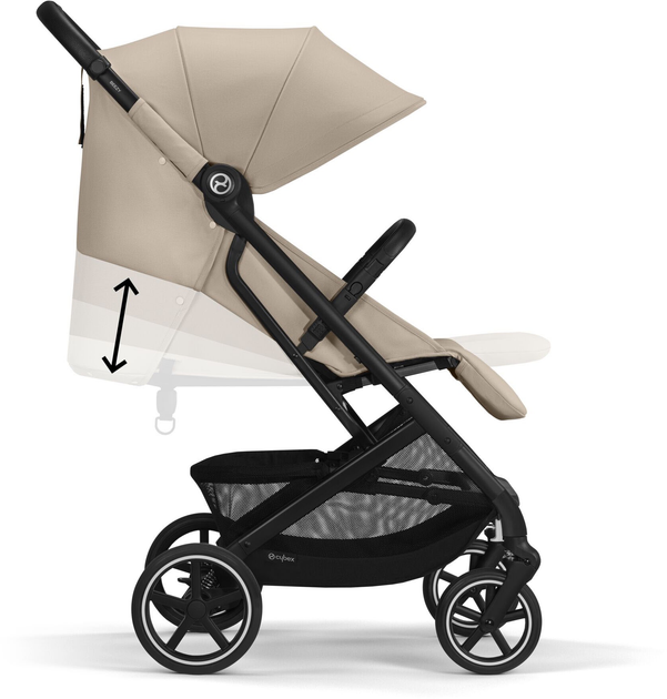 Wózek Cybex Beezy Almond Beige (524000183) - obraz 5