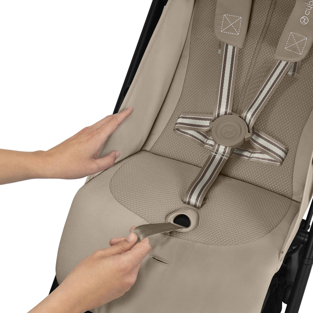 Wózek Cybex Beezy Almond Beige (524000183) - obraz 8