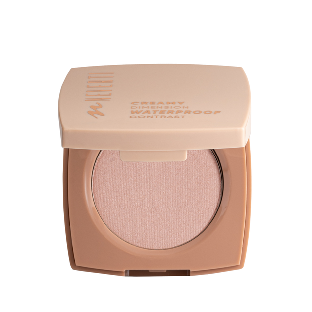 Хайлайтер для лица Creamy Dimension Waterproof Contrast Highliter Neverti водостойкий (NP205) , 001 Розовый - изображение 3