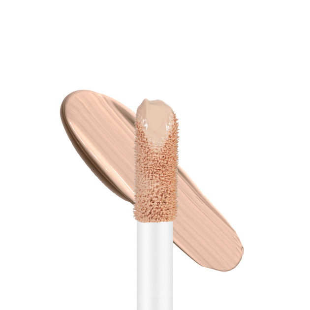 Консилер для обличчя стійкий Neverti Radiant Creamy Cover Conealer з вітаміном Е 10 мл (NP303), 003 Warm Nude Світло-бежевий - зображення 3