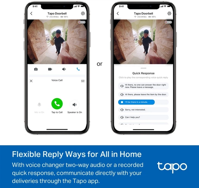 Wideodzwonek TP-LINK Tapo D235 (4895252501254) - obraz 8
