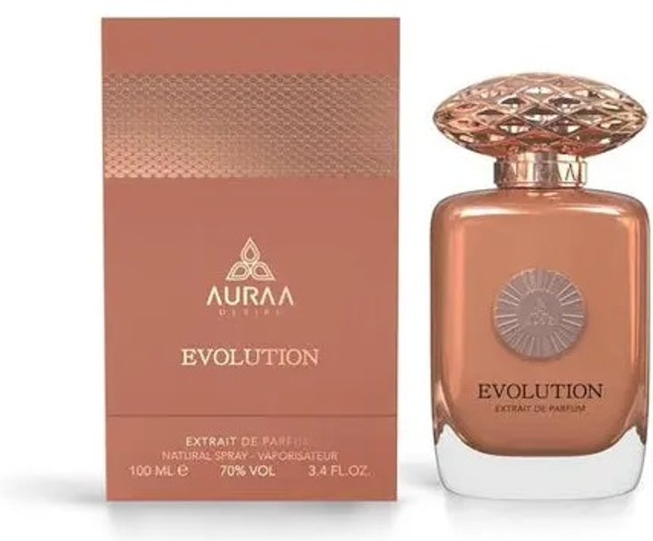 Perfumy unisex Auraa Desire Evolution 100 ml (6290360832166) - obraz 2