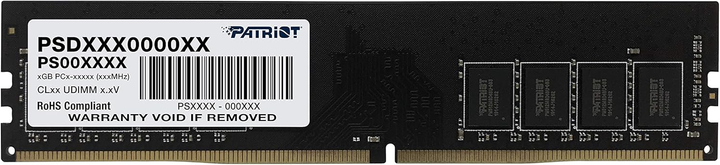 RAM Patriot  DDR4-3200 32768MB PC4-25600 (7D4A32AB80K00800PT) - obraz 2