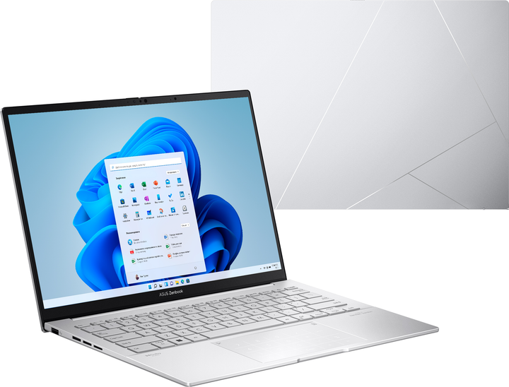 Laptop Asus Zenbook 14 OLED (UX3405CA-QL219W) Foggy Silver - obraz 6