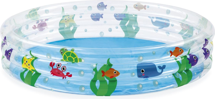 Basen dmuchany Bestway Deep Dive 152 x 30 cm 73114 (6942138967999) - obraz 1