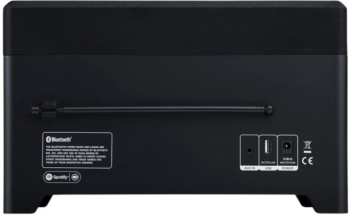 Odbiornik radiowy Teufel Radio 3Sixty Black (107000612) - obraz 4