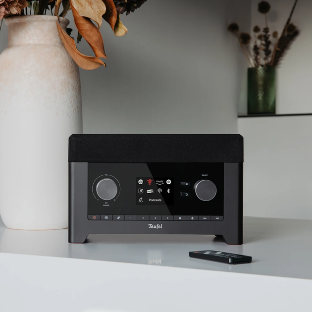 Odbiornik radiowy Teufel Radio 3Sixty Black (107000612) - obraz 6