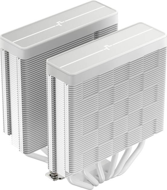 Chłodzenie DeepCool AG620 ARGB V2 White (R-AG620-WHAMMN-GJD) - obraz 8