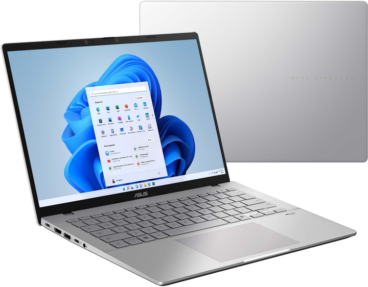 Ноутбук ASUS VivoBook S 14 Cool Silver (S5507QA-MA112W) - зображення 6