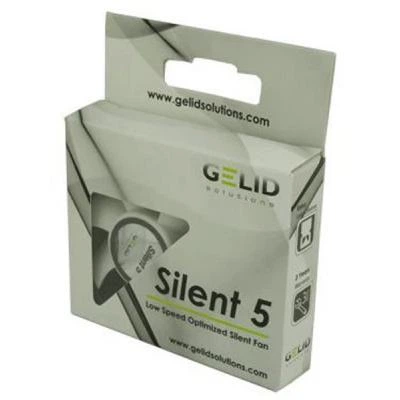 Кулер для корпусу Gelid Solutions Silent 5 50 мм (FN-SX05-40) - Фото 3 Кулер для корпусу Gelid Solutions Silent 5 50 мм (FN-SX05-40) - зображення 3