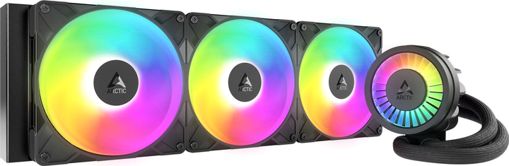 System chłodzenia wodą Arctic Liquid Freezer III Pro 420 A-RGB (ACFRE00185A) - obraz 1