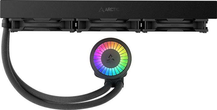 System chłodzenia wodą Arctic Liquid Freezer III Pro 420 A-RGB (ACFRE00185A) - obraz 3