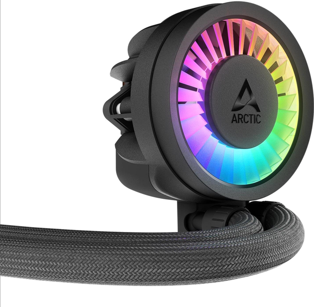 System chłodzenia wodą Arctic Liquid Freezer III Pro 420 A-RGB (ACFRE00185A) - obraz 4