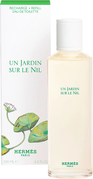 Змінний блок Туалетна вода унісекс Hermes Un Jardin Sur Le Nil 200 мл (3346130416982) - зображення 2