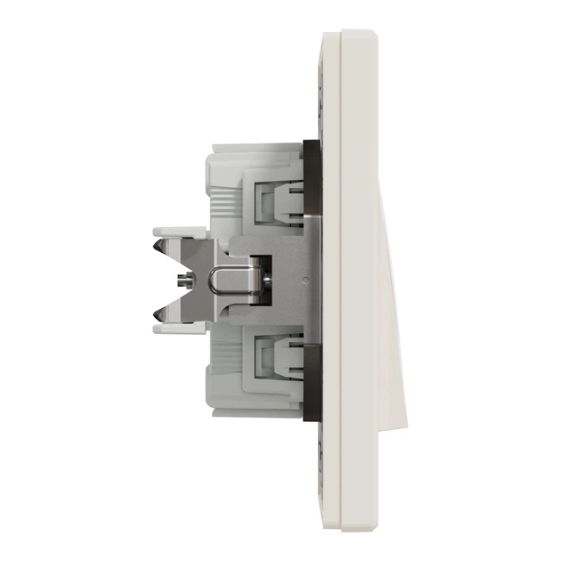Вимикач двоклавішний Schneider Electric Asfora кремовий EPH0300123 - зображення 4