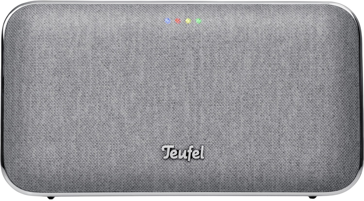 Głośnik przenośny Teufel Motiv Go Voice Silver White (105952002) - obraz 1