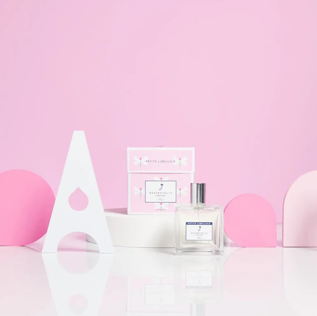 Woda toaletowa dla dzieci Jacadi Mademoiselle Petite Libellule 100 ml (3760356260158) - obraz 3