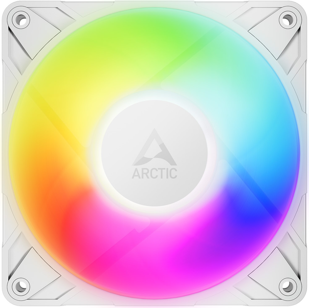 Wentylator Arctic P12 Pro A-RGB White (ACFAN00311A) - obraz 2