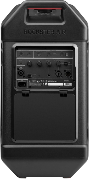 System głośnikowy Teufel Rockster Air 2 Black (106429001) - obraz 4
