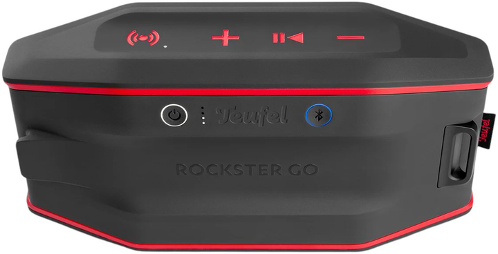 Портативна колонка Teufel Rockster Go 2 Black-Red (106489001) - зображення 6