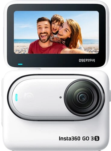 Екшн камера Insta360 GO 3S Standard Edition Arctic White 128GB (6970357857401) - зображення 2