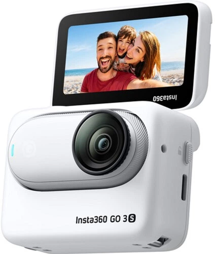 Екшн камера Insta360 GO 3S Standard Edition Arctic White 128GB (6970357857401) - зображення 3