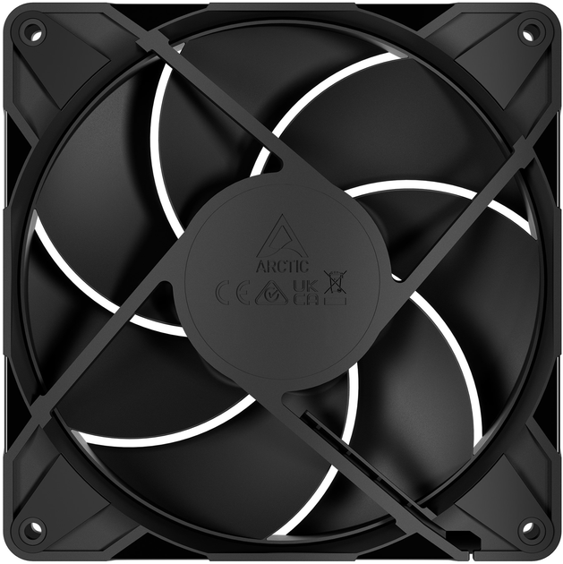 Wentylator Arctic P14 Pro PST CO Black (ACFAN00316A) - obraz 4