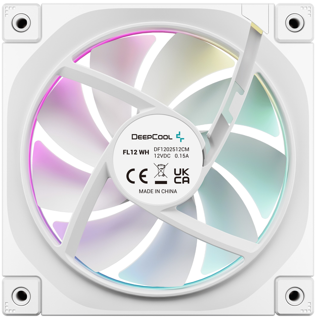 Wentylator DeepCool FL12 White (R-FL12-WHAPN1-G) - obraz 3