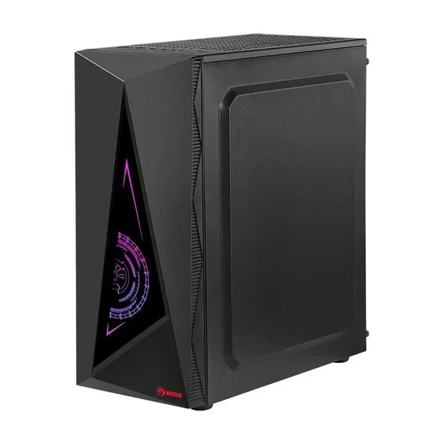 Корпус для игрового ПК MARVO Tazos 110 CA-119 (370×185×420 мм) Черный - изображение 7
