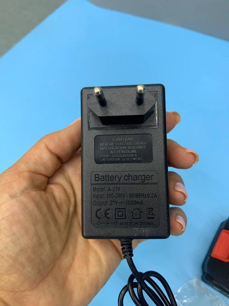 Аккумуляторный секатор кусторез VOLLYX садовый электрический 21V
