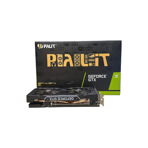 Відеокарта Palit GamingPro GTX1660super Б/В - Фото 2 Відеокарта Palit GamingPro GTX1660super Б/В - зображення 2