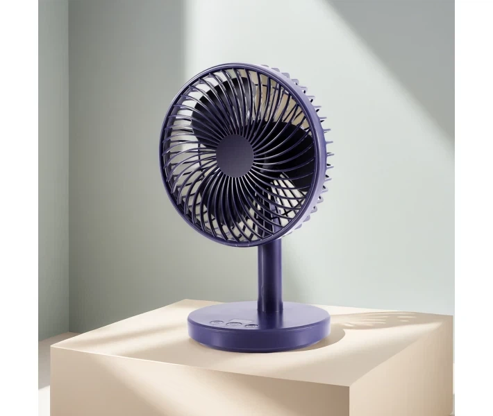 Вентилятор Jile Desktop small fan 01 Dark Blue (1146683) - Фото 2 Вентилятор Jile Desktop small fan 01 Dark Blue (1146683) - изображение 2