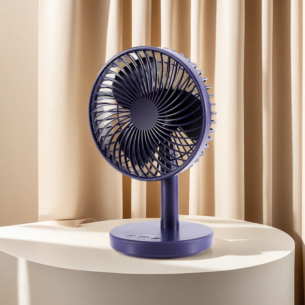 Вентилятор Jile Desktop small fan 01 Dark Blue (1146683) - Фото 12 Вентилятор Jile Desktop small fan 01 Dark Blue (1146683) - изображение 12