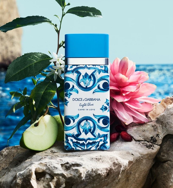 Парфумована вода для жінок Dolce&Gabbana Light Blue Capri In Love 100 мл (8054754407235) - зображення 4