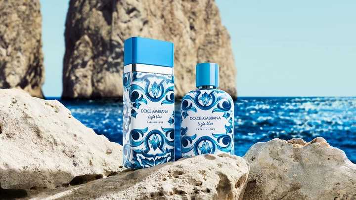 Парфумована вода для жінок Dolce&Gabbana Light Blue Capri In Love 100 мл (8054754407235) - зображення 5