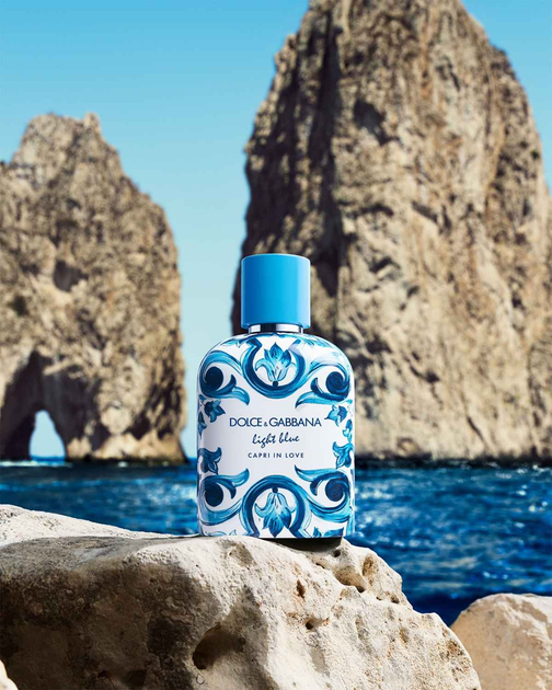 Парфумована вода для чоловіків Dolce&Gabbana Light Blue Pour Homme Capri In Love 100 мл (8054754407280) - зображення 4