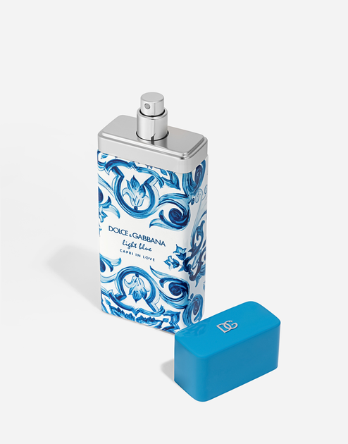 Woda perfumowana damska Dolce&Gabbana Light Blue Capri In Love 50 ml (8054754407242) - obraz 2
