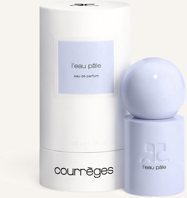 Парфумована вода унісекс Courreges L'eau Pale 50 мл (3442180007016) - зображення 2