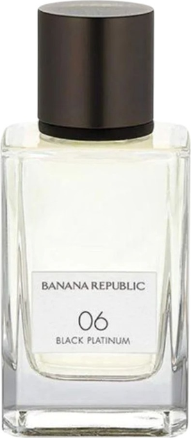 Парфумована вода унісекс Banana Republic 06 Black Platinum 75 мл (840797116429) - зображення 1
